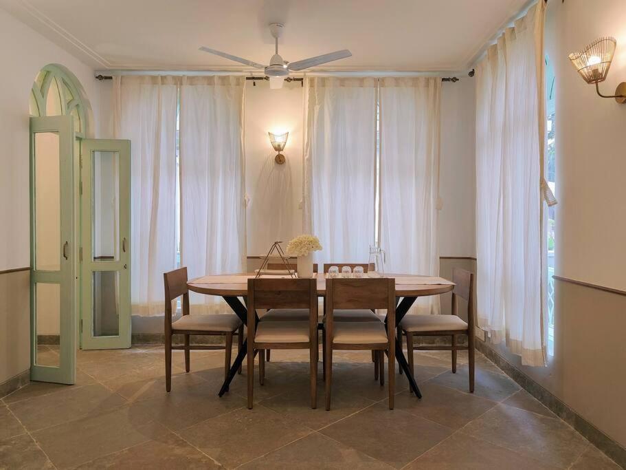 Barcelona Villas At Love Story Siolim- 3Bhk Private Pool Villas Экстерьер фото