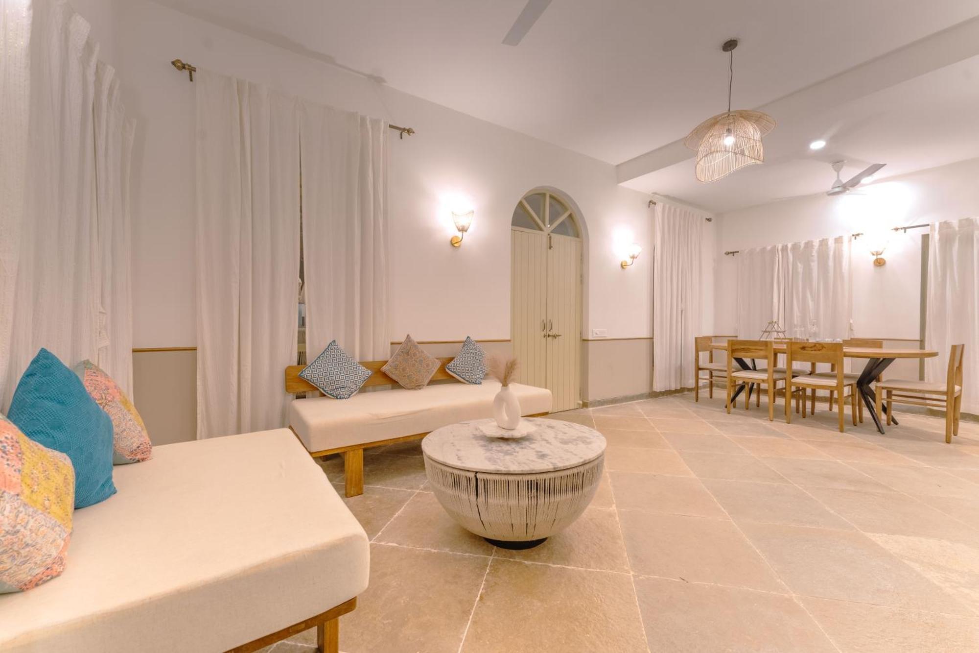 Barcelona Villas At Love Story Siolim- 3Bhk Private Pool Villas Экстерьер фото